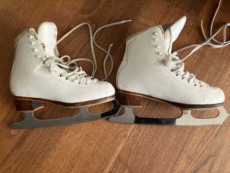 Graf Prestige Eiskunstlaufschuhe - Grösse M 4 1/2