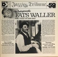Waller Fats: Indispensable 7/8 - 1938-40 - 2CD JT 59