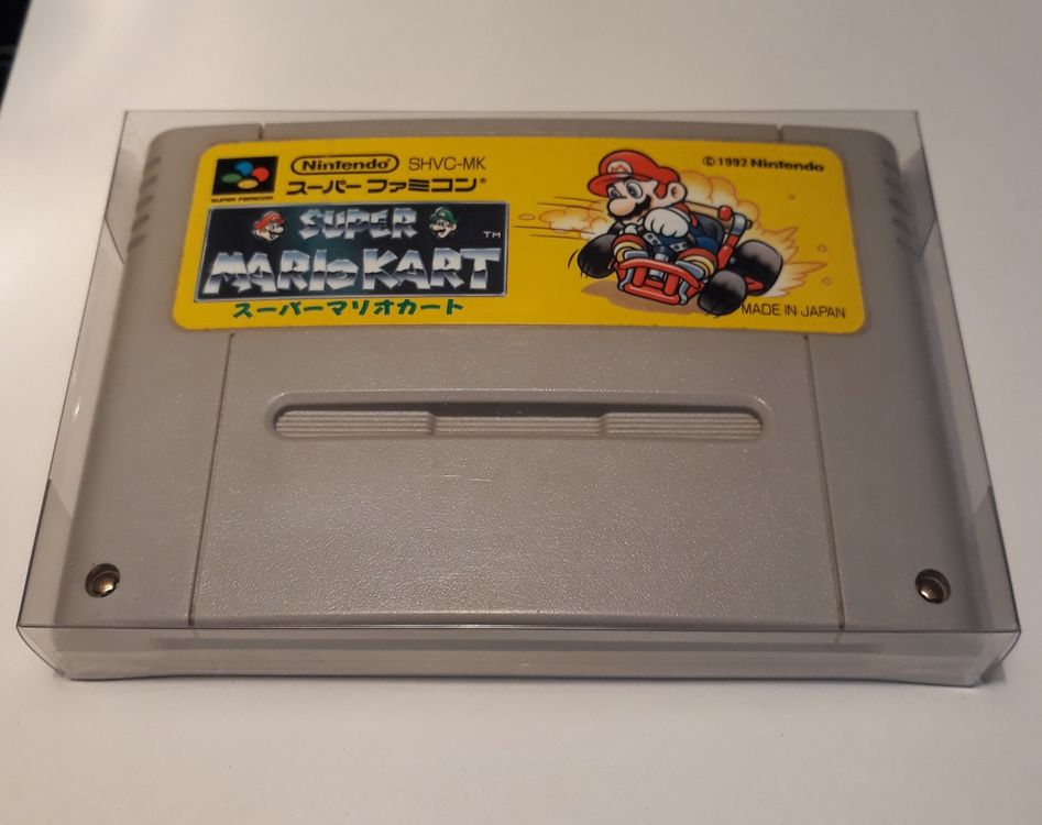 8. Super Mario Kart 🏎️ Super Famicom SFC SNES JPN (Gebraucht) in ...