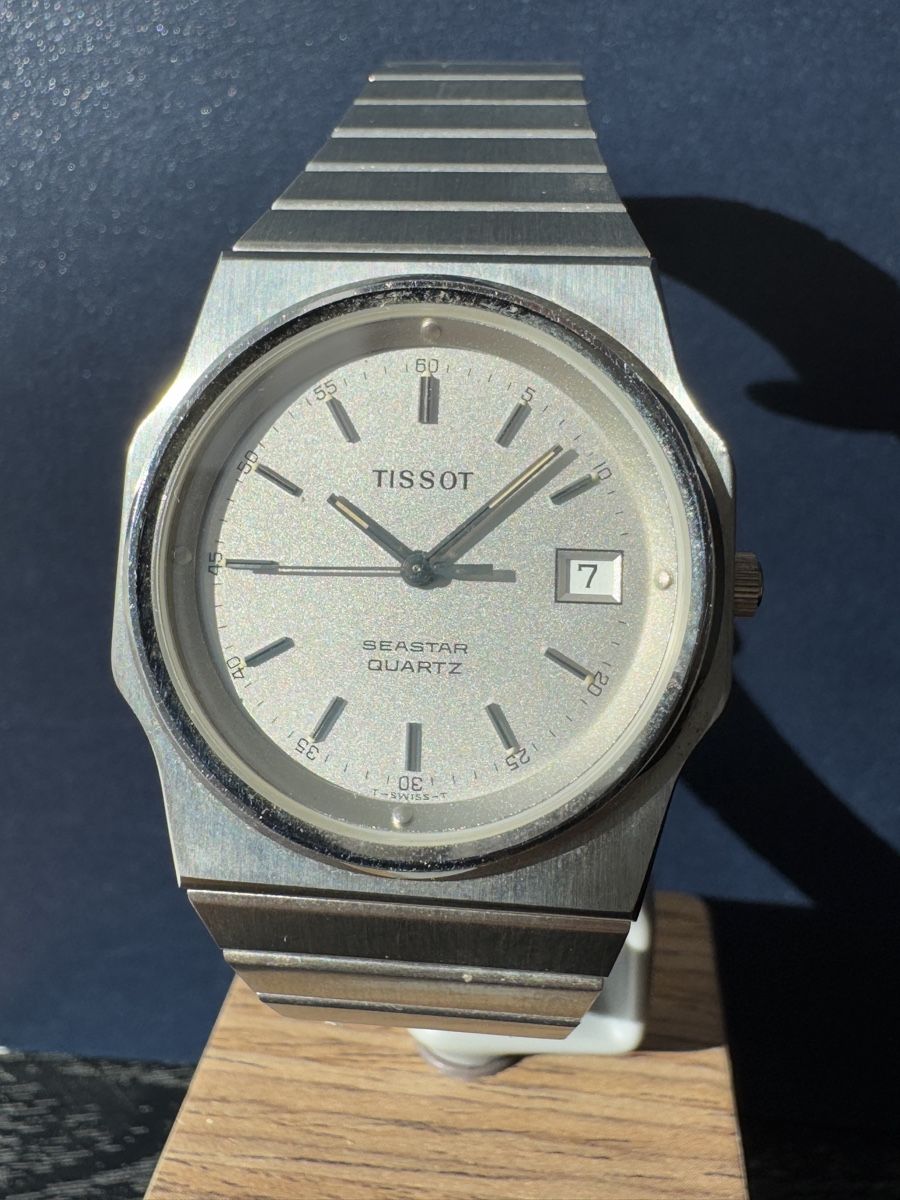Tissot Orologi: Vintage Tissot Seastar Quartz 1984 – Usato da Zollikofen venduto da Comcast 2