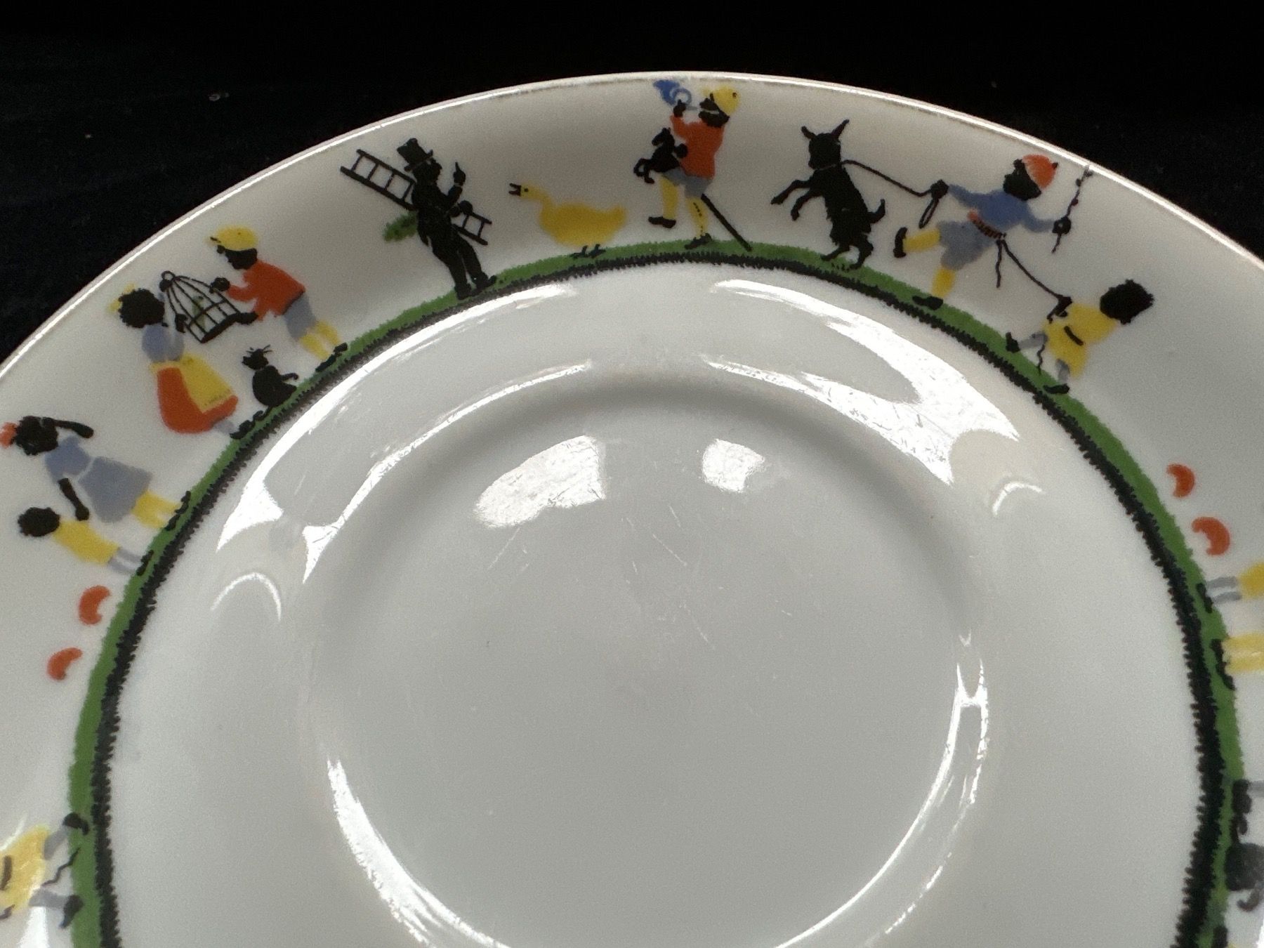 Piatti: Kleiner Kinder-Teller Langenthal 1935 – Usato da Zürich venduto da Chaeffeler 4
