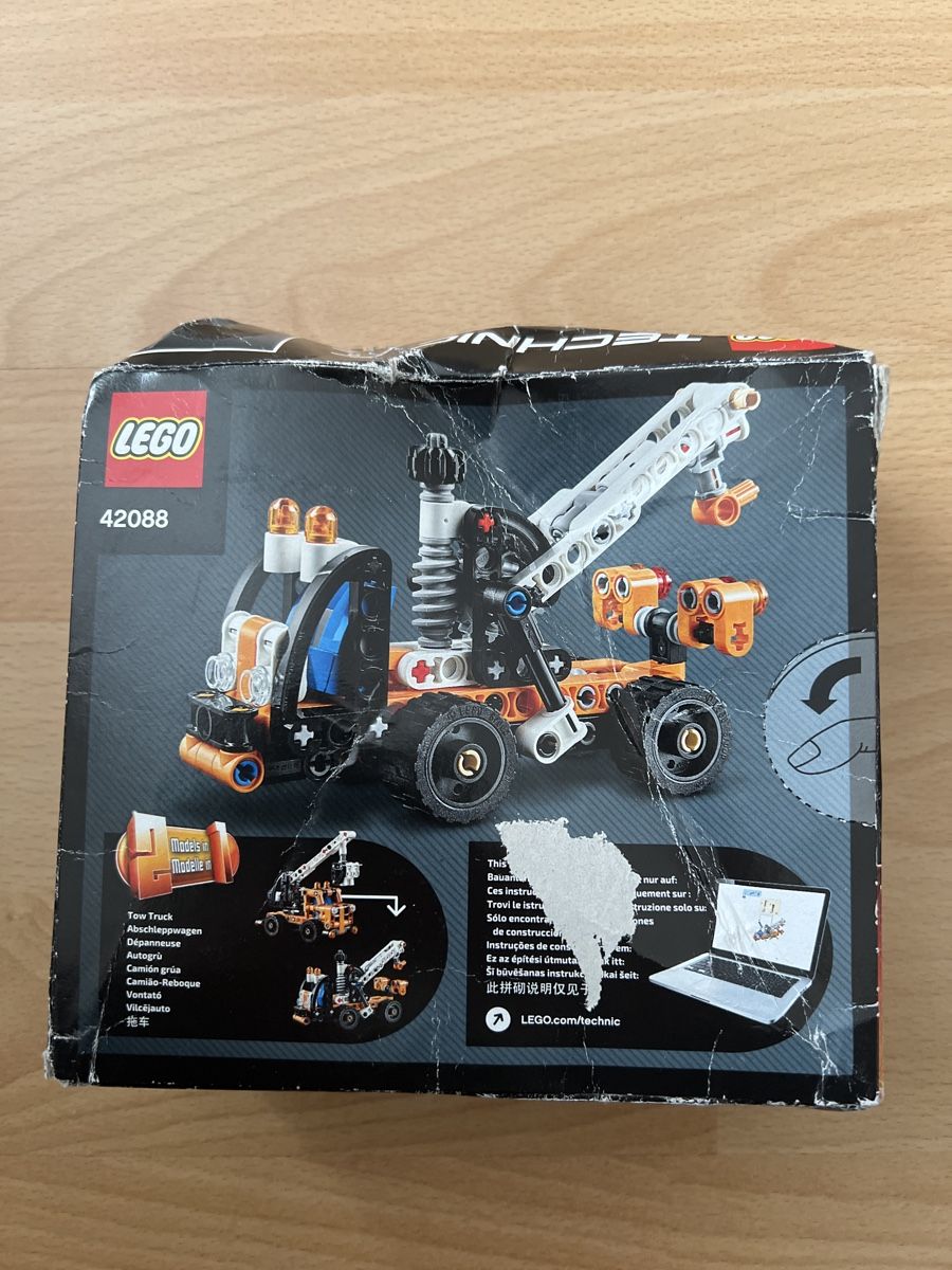 Lego Kit di costruzioni: LEGO Technic Kranwagen 42088 Originalverpackt – Nuovo e nell'imballaggio originale da Balzers venduto da Alannah 1