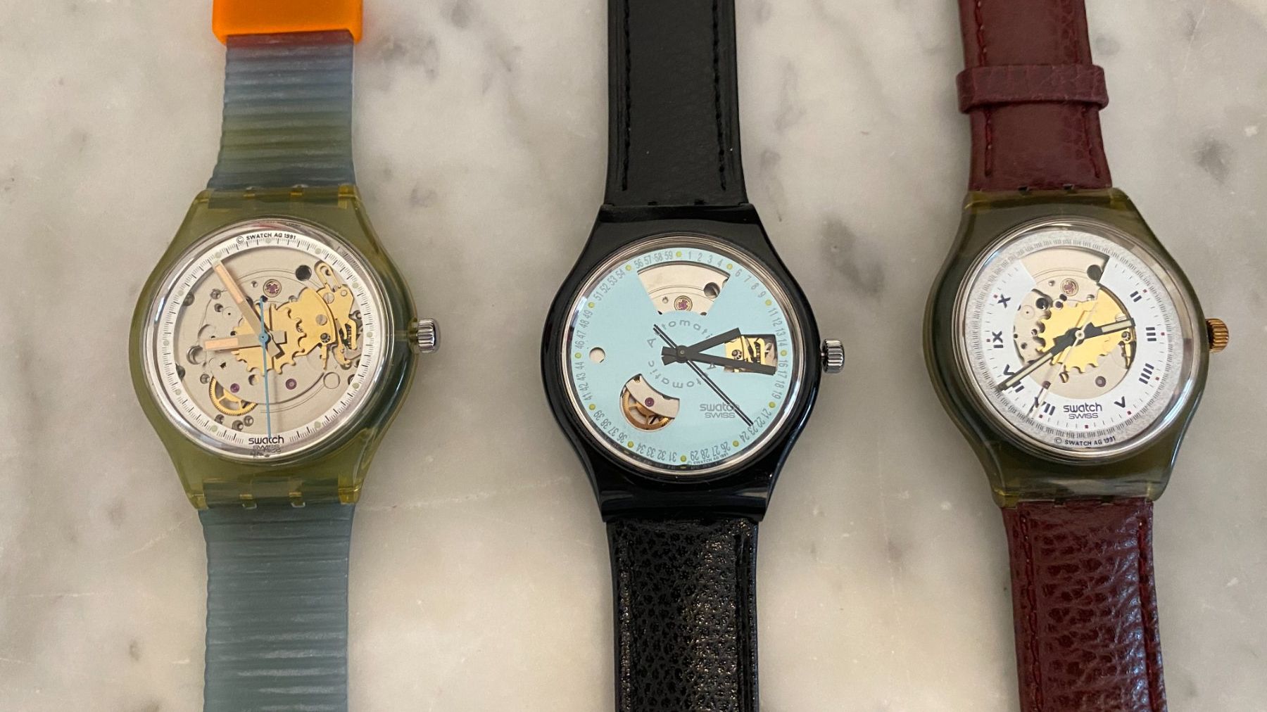 Swatch Orologi: Set Swatch Automatic 1.Edition – Nuovo (secondo la descrizione) da Luzern venduto da mma_2tsw 1