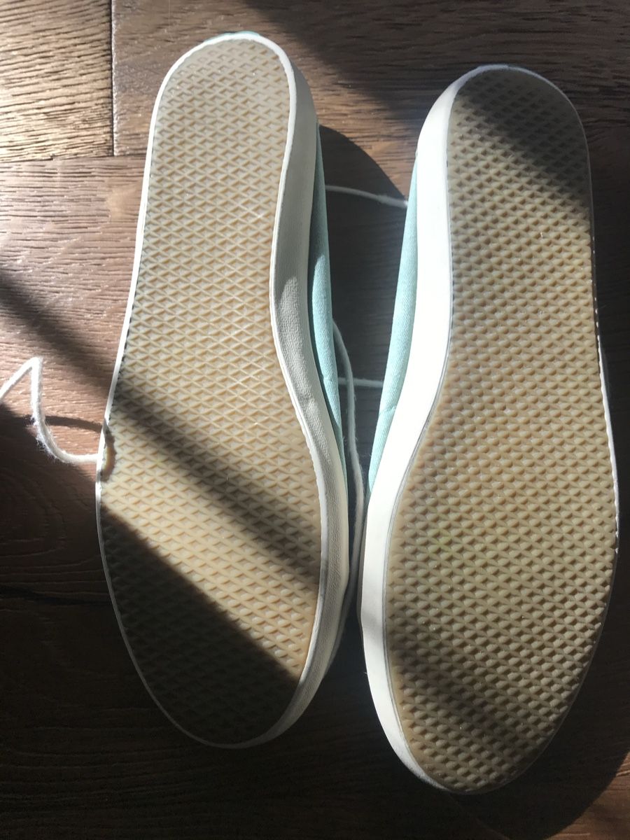 Scarpe da donna: VANS Damen Sneaker Mintgrün Canvas – Usato da Heitenried venduto da Steffundsasch 2