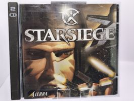 StarSiege PC Jeu Vintage - Rare Édition Complète 2 CD!