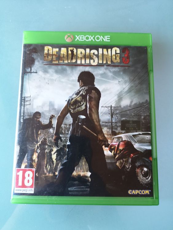 Jeu Vidéo Dead Rising 3 Pour Xbox One - Version PAL Française - Comme Neuf