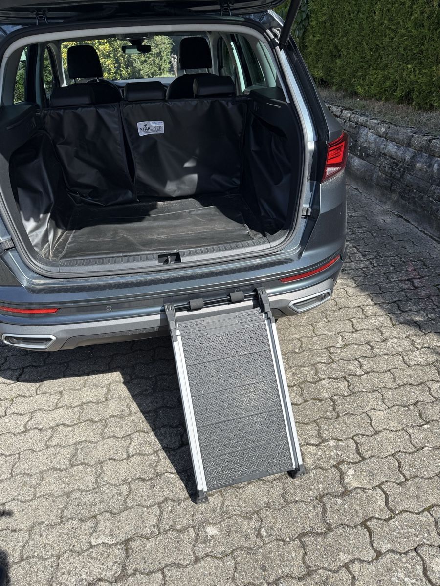 Käfige, Transport & Sicherheit: Hunderampe Kleinmetall – Gebraucht aus Zollikofen von Rliane 3