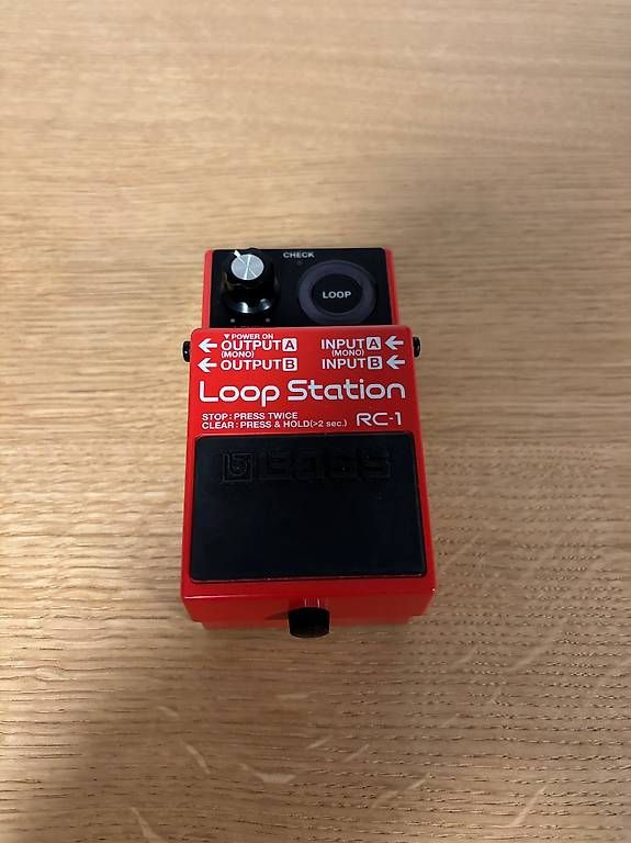 Strumenti musicali: Boss Loop Station RC-1  – Usato da Niederbipp venduto da Bonzo_10