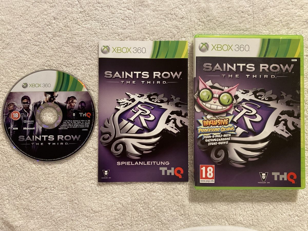 Microsoft Giochi: Saints Row: The Third XBOX 360 – Usato da Reichenbach i. K. venduto da Daniel840 2