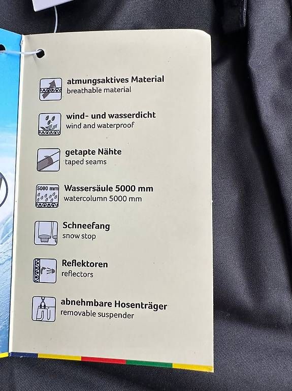 Anzüge: Playshoes Schneehose / Gr. 92- NEU – Neu und originalverpackt aus Wynau von marif23 3