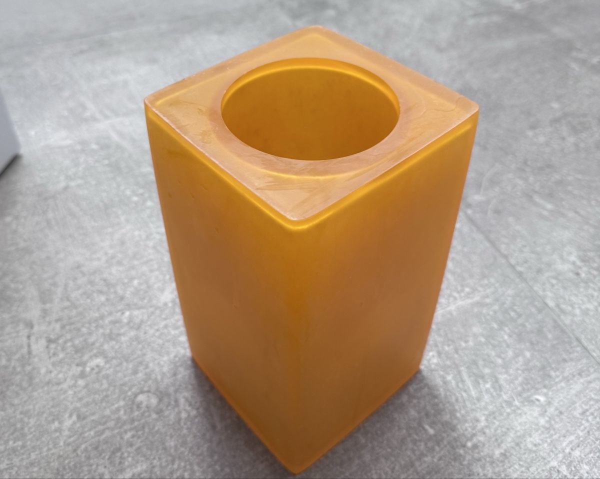 Contenitori & Simili: Spirella Badset, orange, Milchglasoptik – Usato da Rothenburg venduto da Chance777