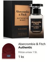 Abercrombie & Fitch Authentic Night Man - NEU - 50 ml
