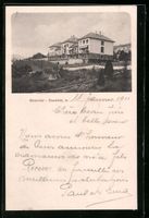 AK Neuchâtel, La Maternit, 1911