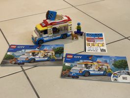 LEGO City - Camion de crème glacée 60253 - Complet!