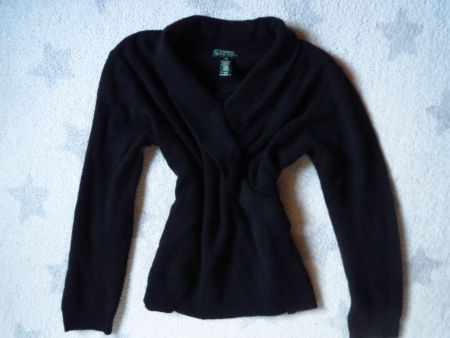 schöner RALPH LAUREN Damen Pullover Gr 3X mit ANGORA