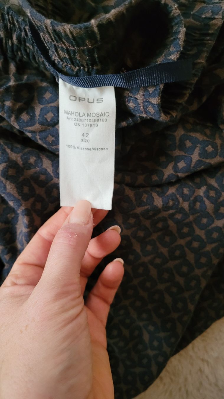 Negligees & Pigiami: Damen Stoffhose oder Schlafanzughose von Opus 42 – Usato da Horgenberg venduto da Klatschmohnmaria 3