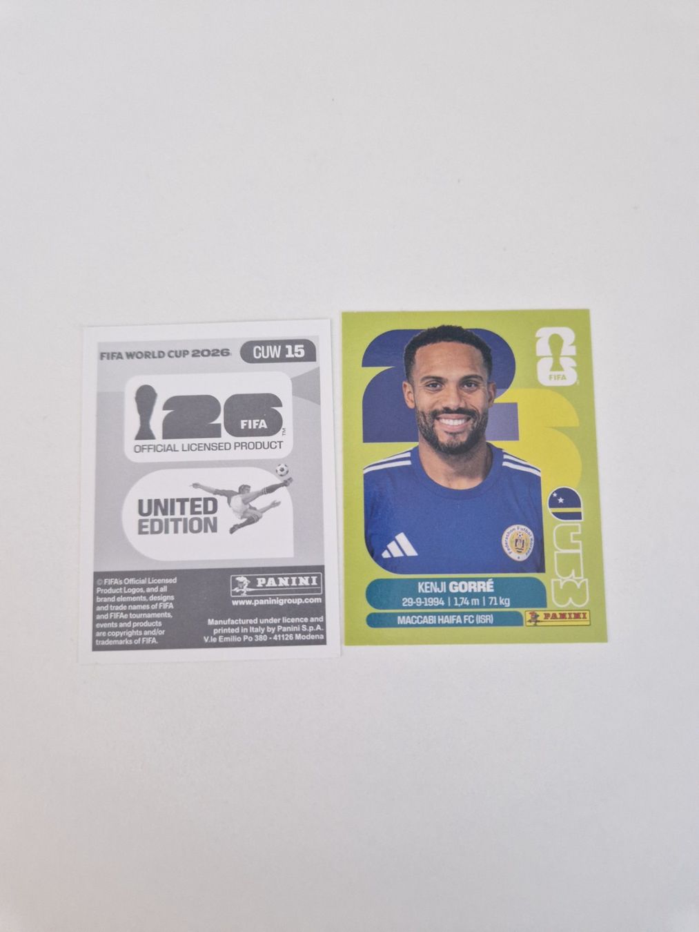 Panini Cartes à collectionner: Panini Sticker CUW15 – Neuf (Voir description) à Stüsslingen par white_angel86