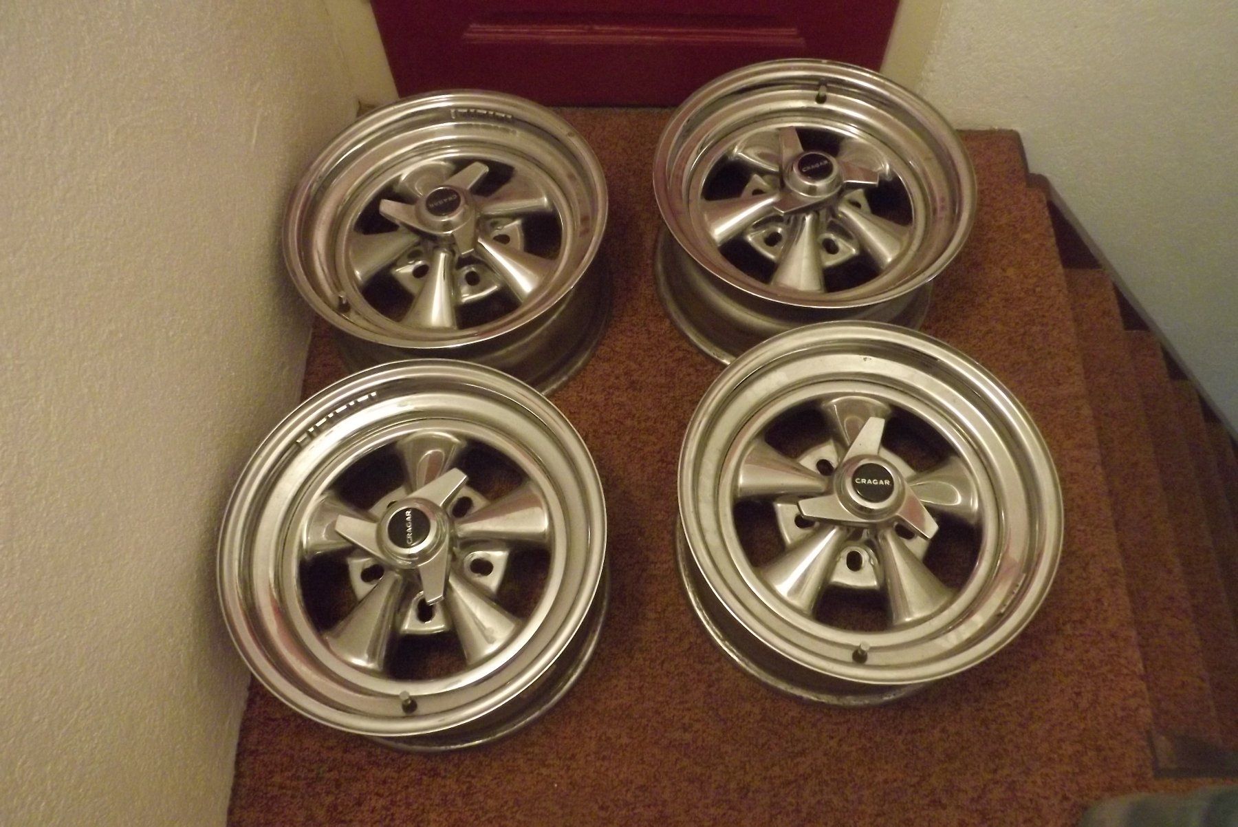 Cerchioni: Crager felgen,oldtimer – Usato da Hittnau venduto da Szekler
