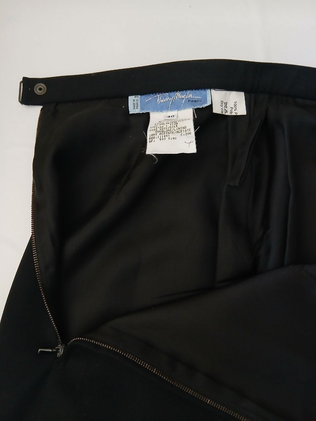 Mugler Gonne: Thierry Mugler elegante Jupe – Usato da Zürich venduto da tg4_y65n 2
