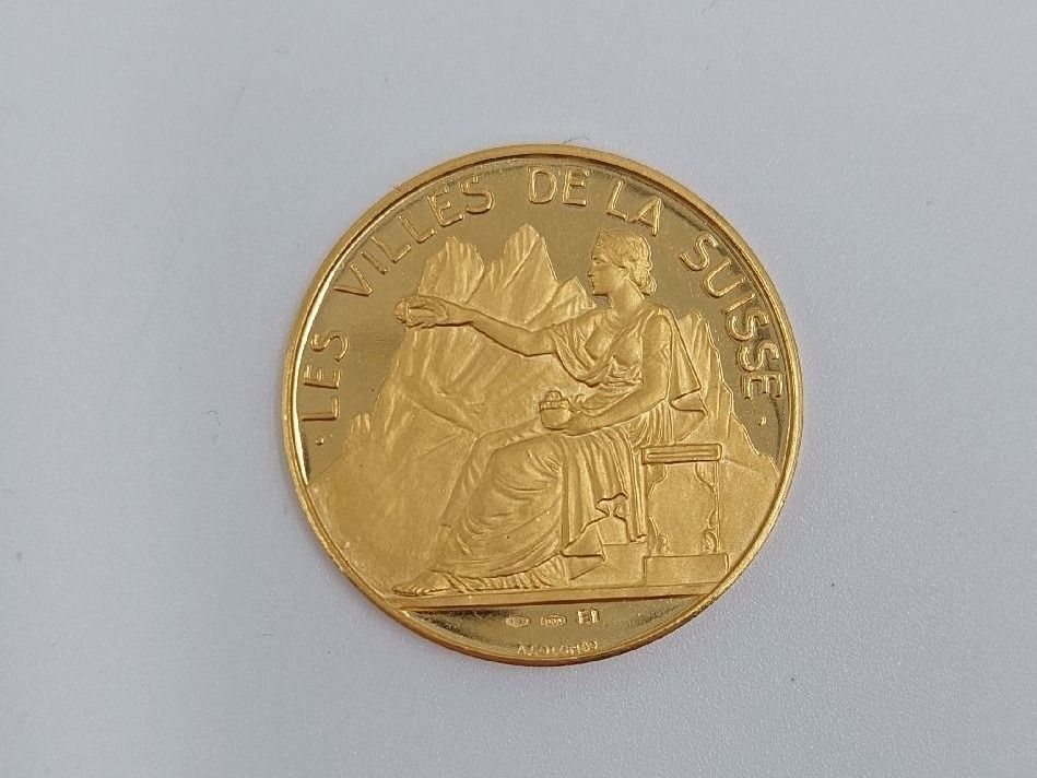 Médailles: Medaille Gold Lausanne – D'occasion à Dielsdorf par anabur 1