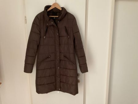 Steppmantel sehr warm Gr. 38 Braun