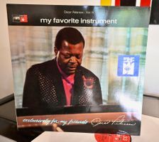 Oscar Peterson – My Favorite Instrument MPS DE  VG++/ MINT-!