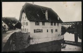 Foto-AK Augst, Gasthof zum Rössli