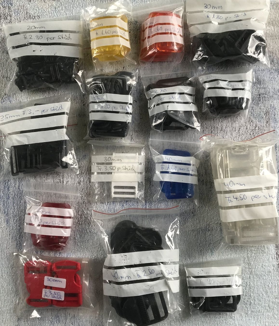Kit bricolage: LOT VERSCHLÜSSE NEU – Nuovo (secondo la descrizione) da Ostermundigen venduto da crazy-horse-1840 3