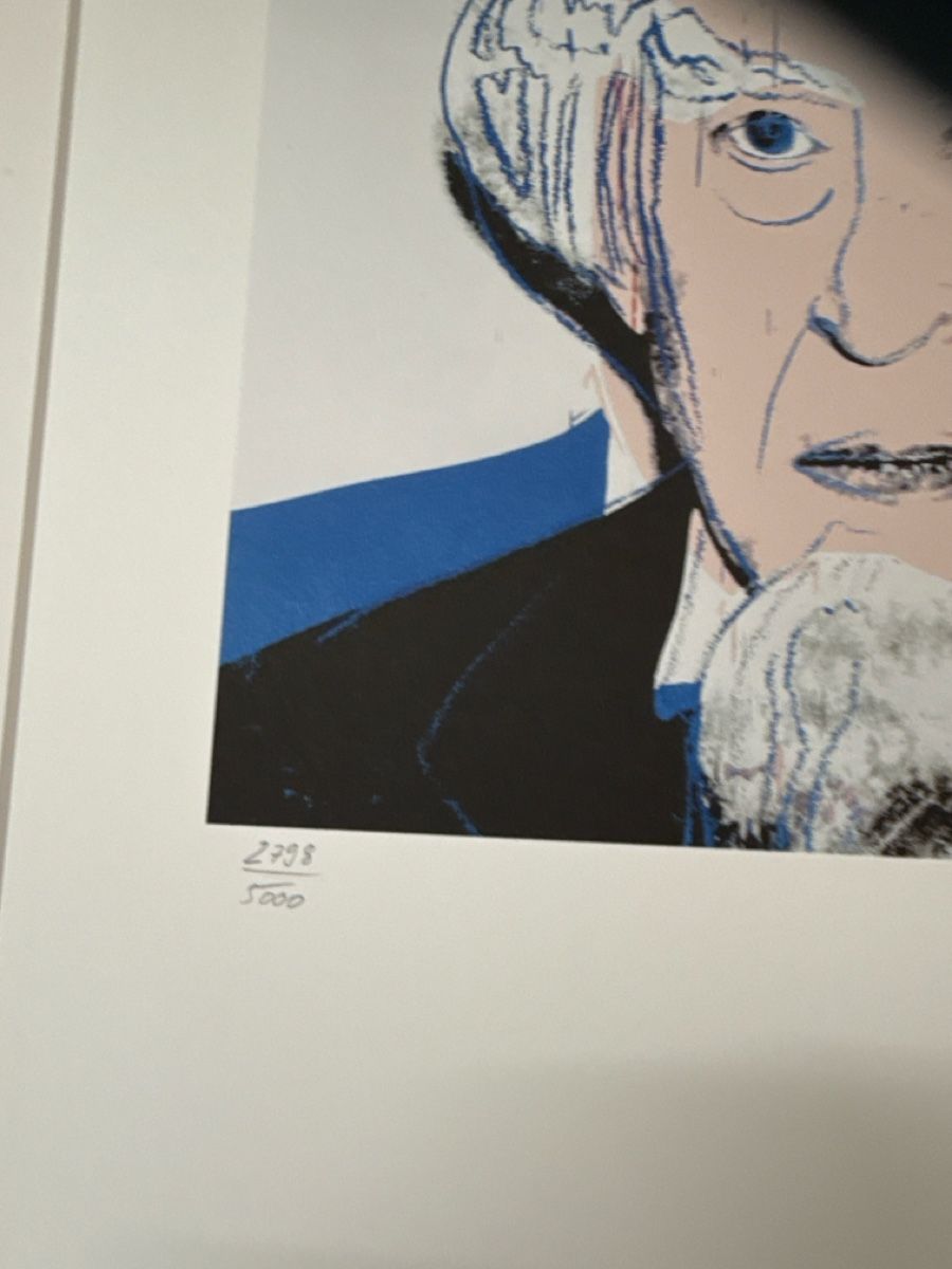 Grafiken & Lithographien: Andy Warhol Uncle Sam Print gebraucht – Gebraucht aus Meienberg von sony252 1