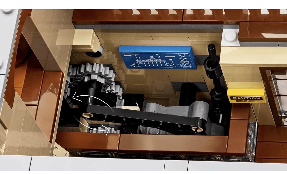 Lego Kit di costruzioni: Lego Flussraddampfer – Usato da Merlischachen venduto da maerlischacher 3