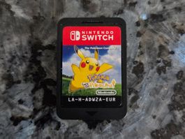 Pokemon Let's go Pikachu - Nintendo Switch