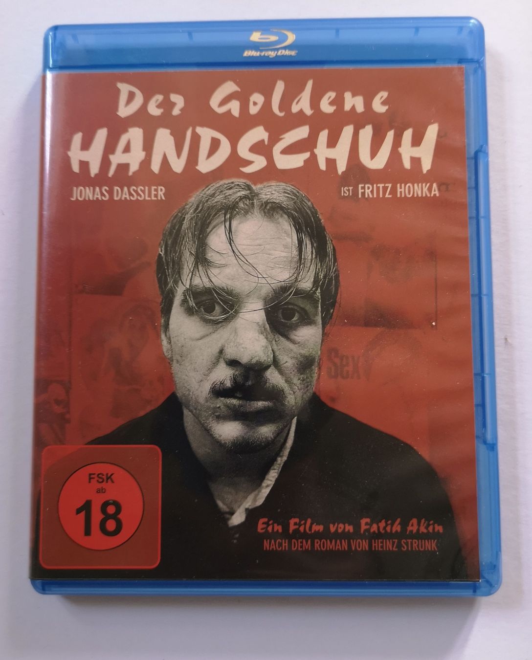 Tutti i DVDs: Der Goldene Handschuh Blu-ray Film – Usato da Tann venduto da Veebee6