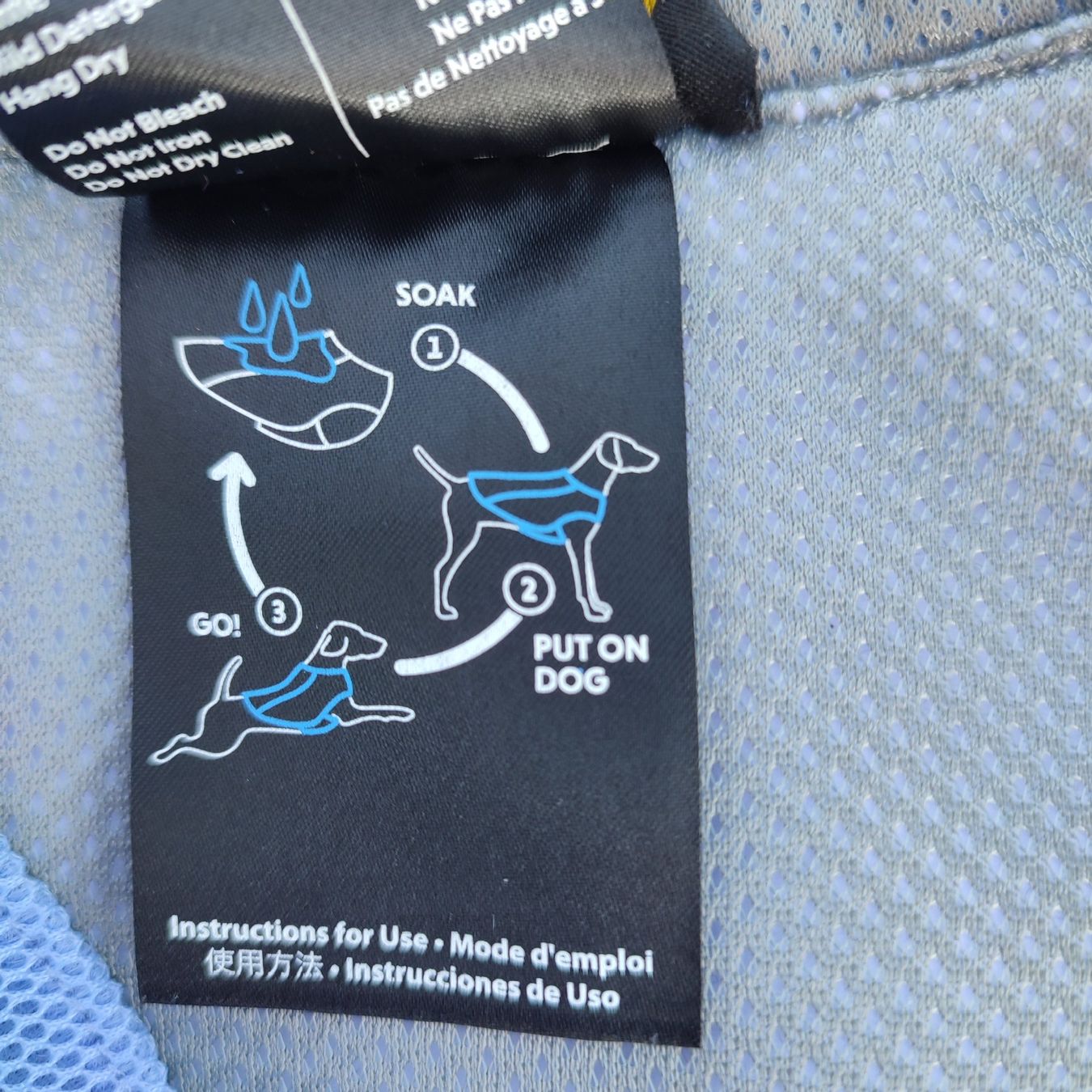Abbigliamento: Ruffwear Kühlweste swamp cooler M – Usato da Niederglatt ZH venduto da choconoisettes 4
