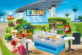 PLAYMOBIL 6672 Shop mit Imbiss
