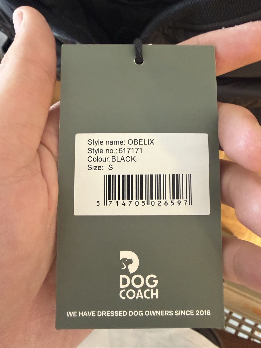 Gilets & Westen: Dog Coach Vest Black Size S New – Neu und originalverpackt aus Baden von rau_5vtw 2