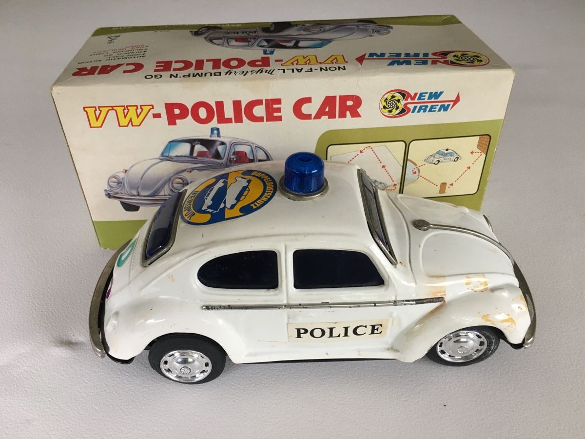 Bandai Giocattoli: Taiyo VW Käfer Police Car – Usato da Grellingen venduto da Toyhamster 1