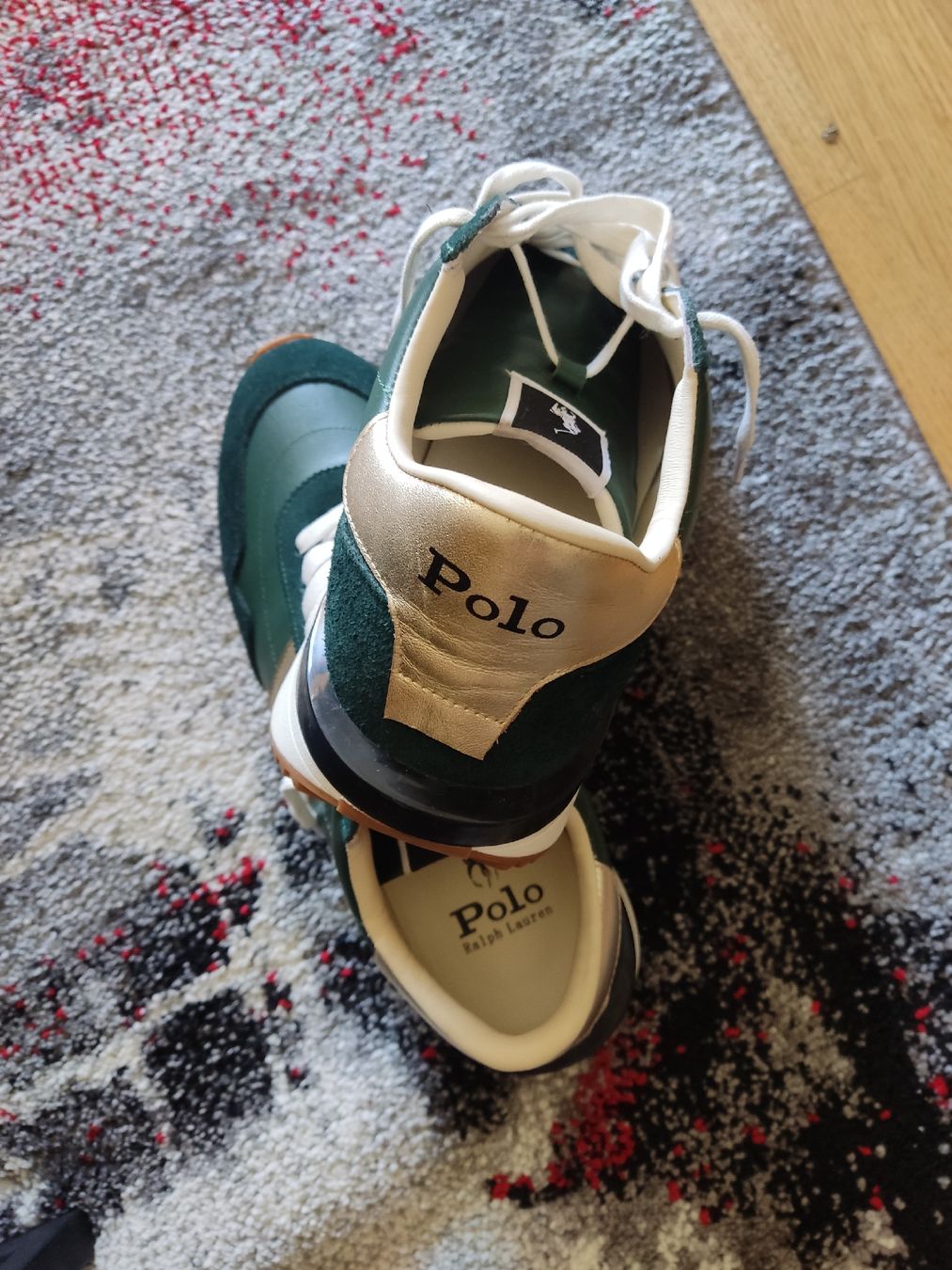 Ralph Lauren Scarpe da uomo: BASQUETTE POLO RALPH LAURENT PARFAIT ÉTAT  – Usato da Les Acacias venduto da Capwel78 3