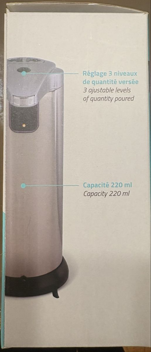 Portasapone: Desinfektion-Sensor-Dispenser – Nuovo (secondo la descrizione) da Zürich venduto da Mrnice 2