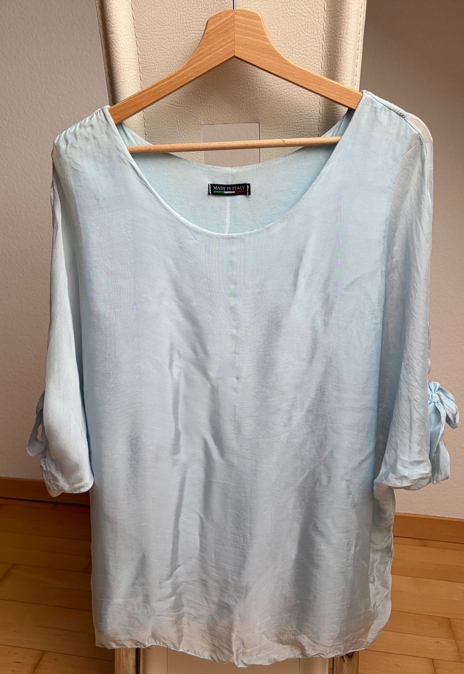 Camicette: Made in Italy Bluse mit Seide Gr.XL – Usato da Unterägeri venduto da Jutka_04 4