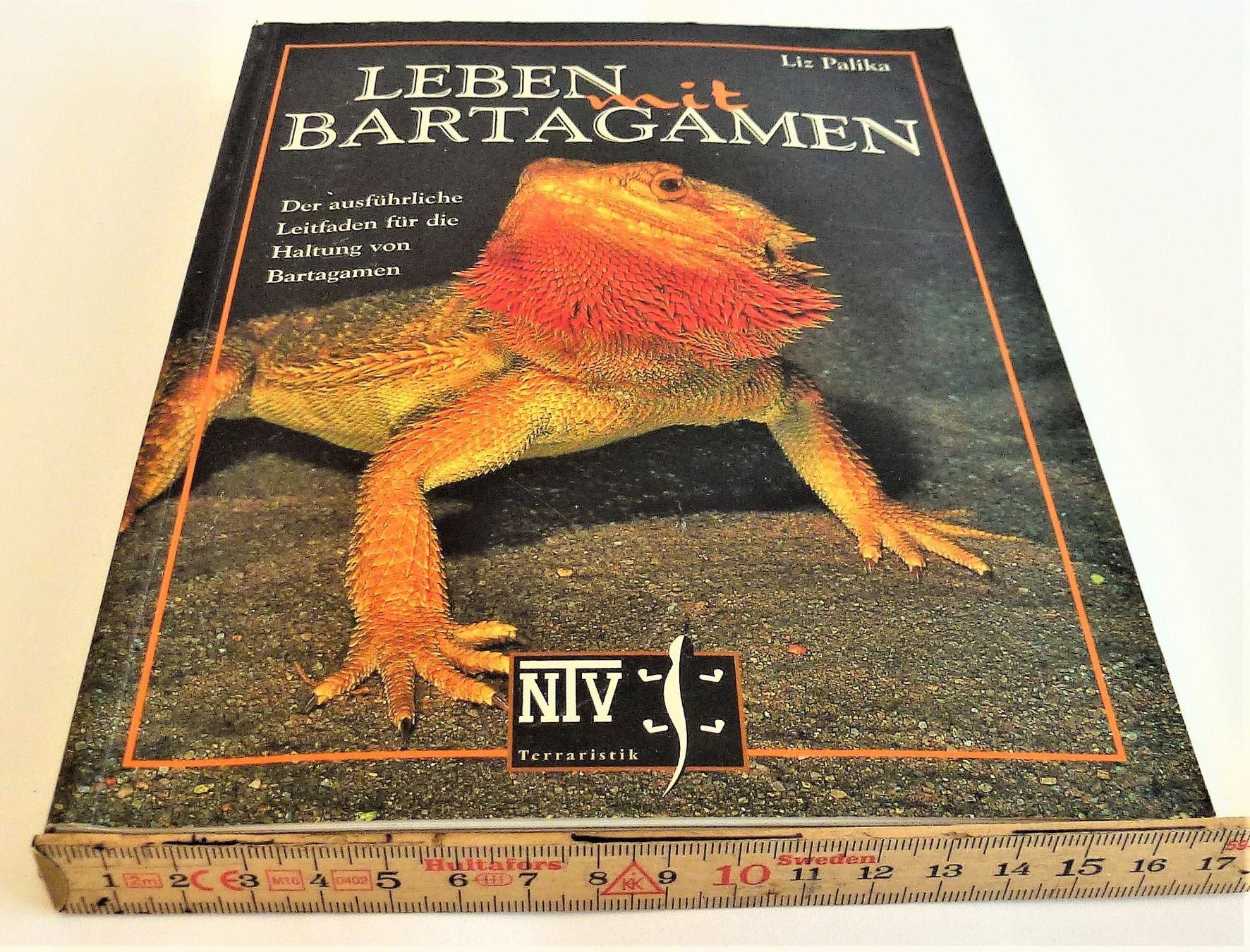 Bücher: Buch Leben mit Bartagamen "Liz Palika" – Gebraucht aus Murgenthal von B.StM