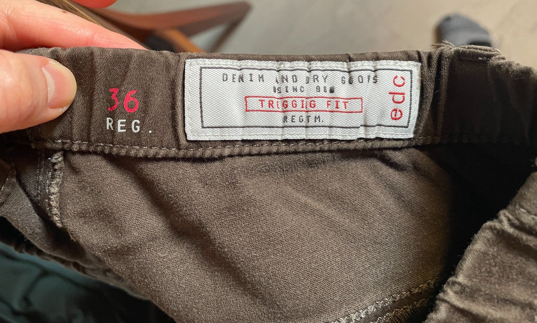 Esprit Leggings: Jeggings von EDC Gr. 36 EUR – Usato da Urtenen-Schönbühl venduto da winterkalt 2