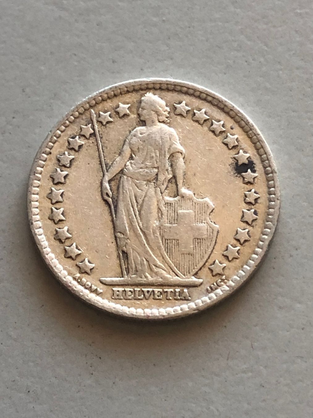 Tutti le monete: 50 Rp. 1939 – Usato da Schötz venduto da Odpa 1