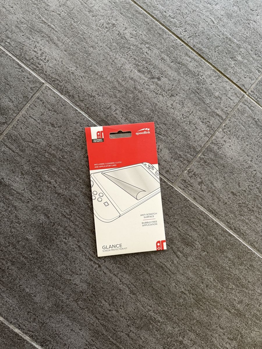 Nintendo Custodie protettive: Speedlink Glance Displayschutz Nintendo Switch, Neu! – Usato da Zürich venduto da pluto124