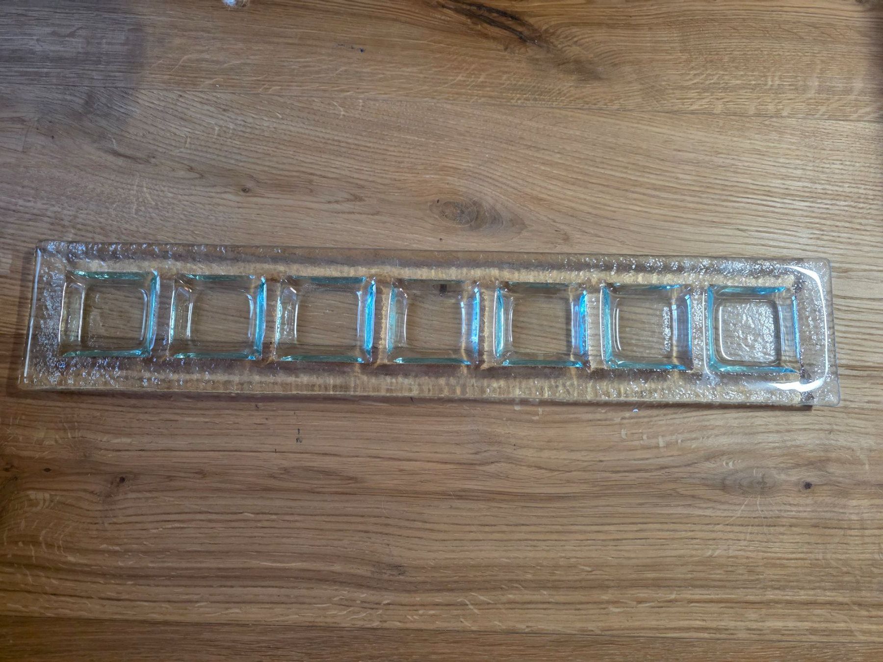 Plateaux: Glas Servierteller Platte Teller Kerzen Schale – D'occasion à Walterswil BE par Lonitti 3