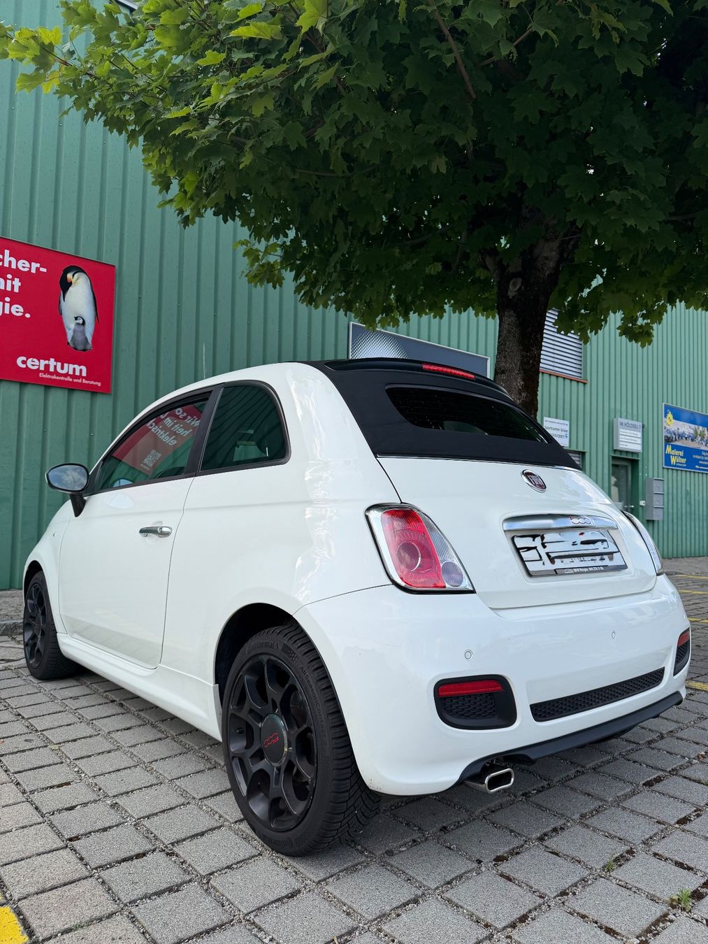 Fiat Automobili: Fiat 500s 105PS – Usato da Aadorf venduto da Edisson08 2