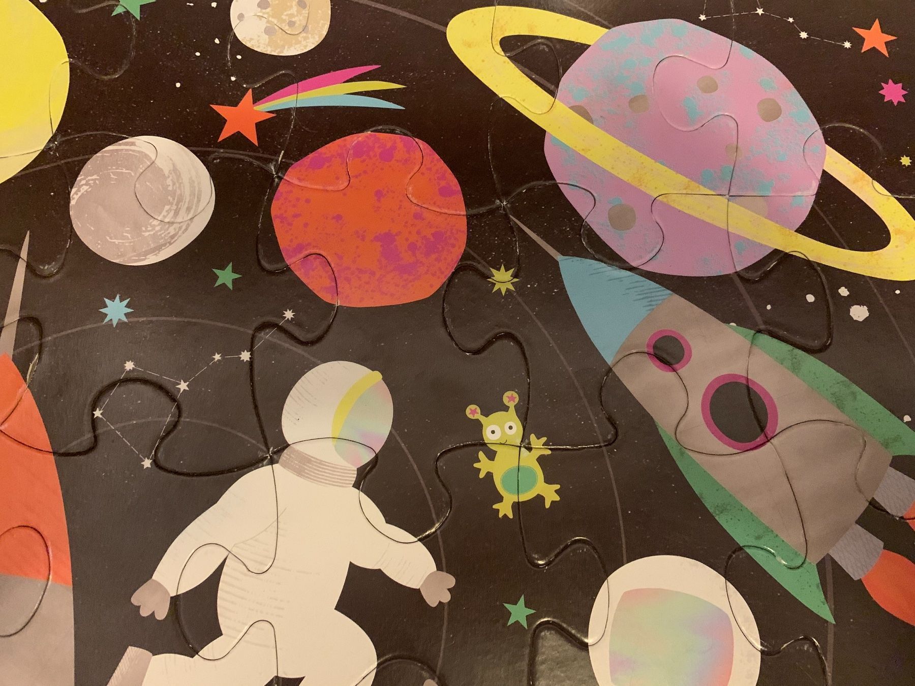 Puzzle: Puzzle Rocket 🚀  in space – Usato da Zürich venduto da Alex.Zurich 4