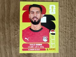 Panini FIFA Sticker WM 2026 Khaled Sobhi  EGY 6