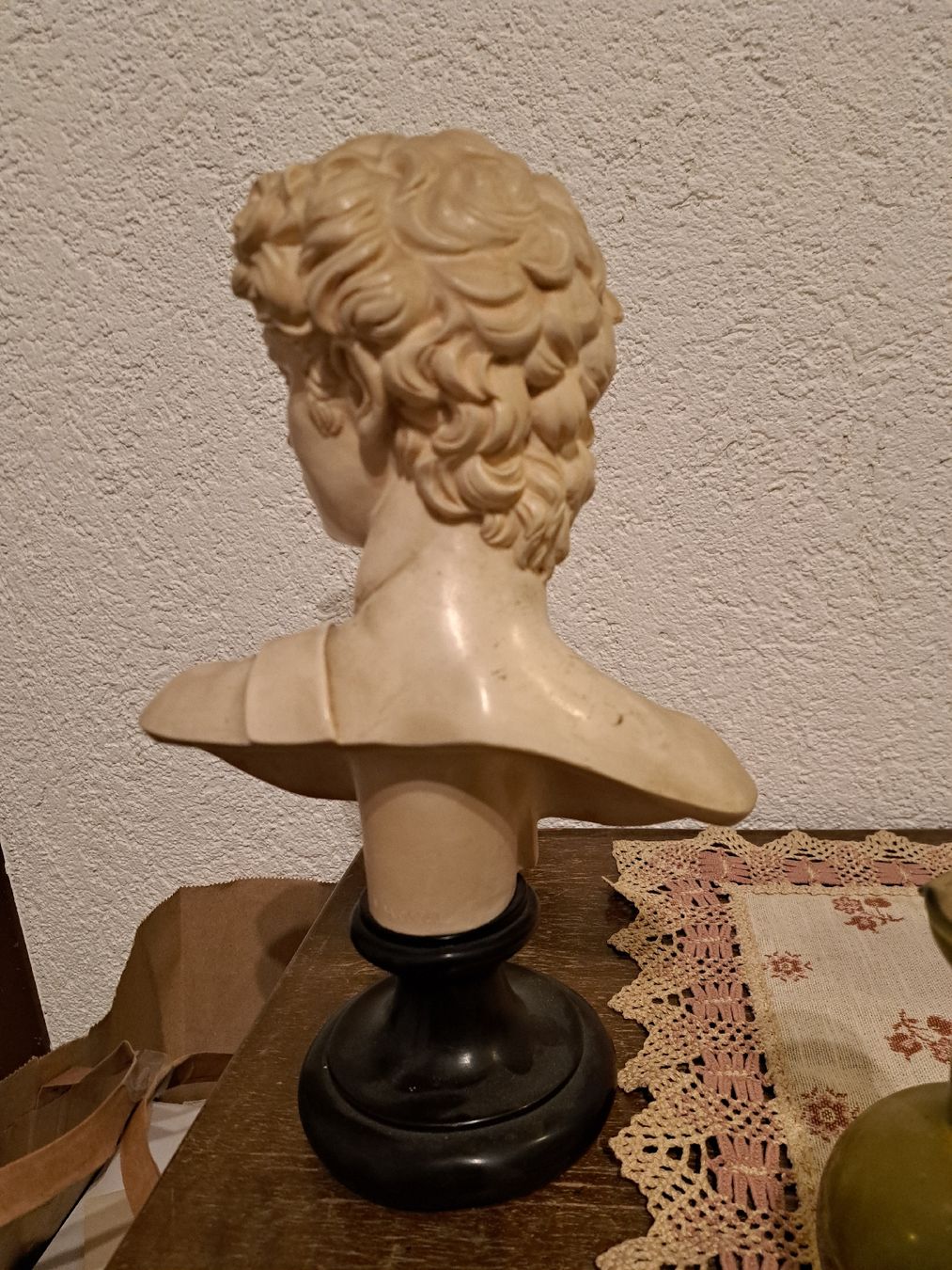 Sculture & Statue: Klassische David Büste - G. RUGGERI signiert – Usato da Wangen ZH venduto da nad_9h5v 1