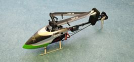 Helikopter Blade 180 CFX für Graupner Hott Sender