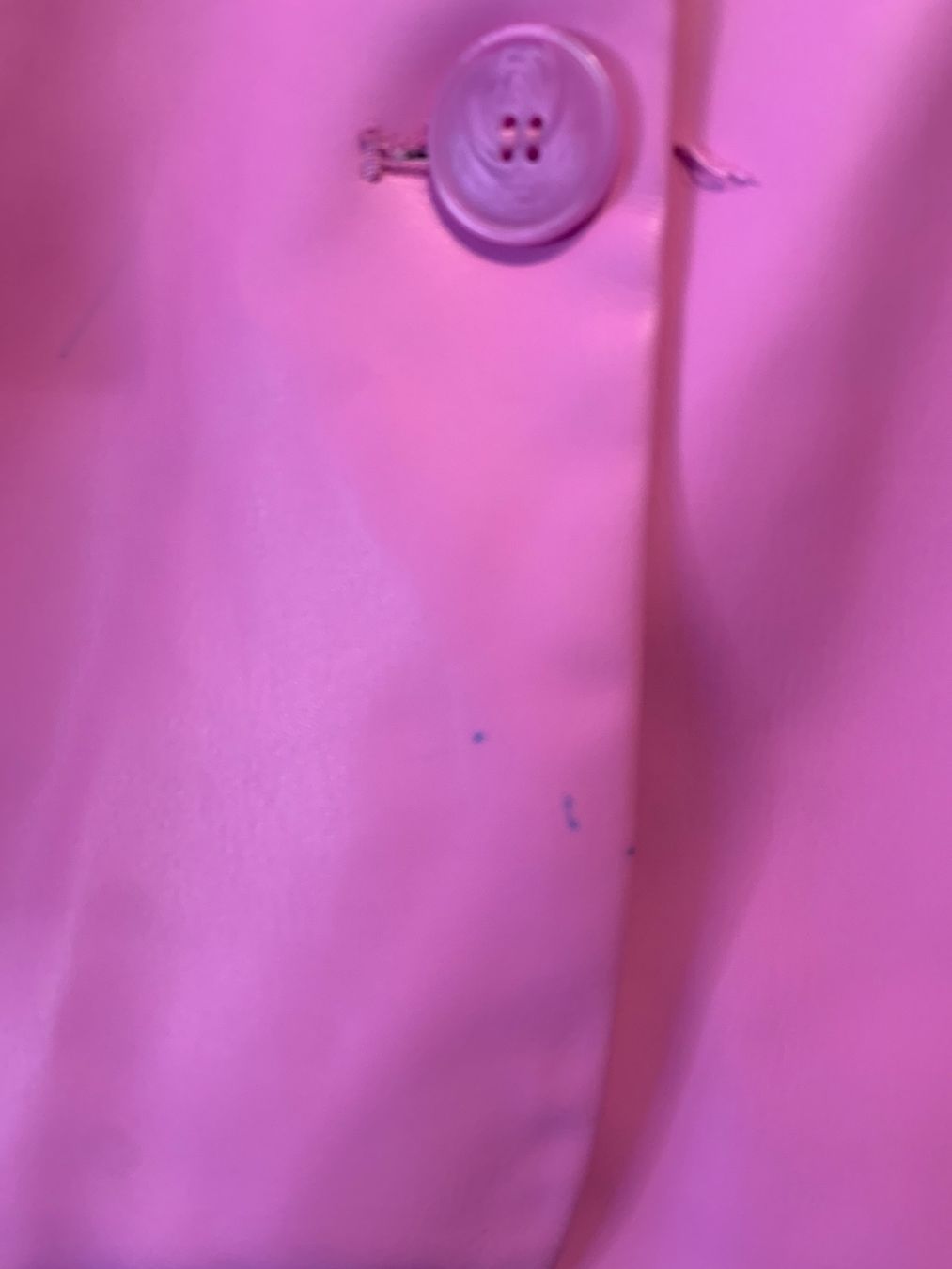 Bershka Giacche: Pinker Bershka Blazer in Lederoptik, Grösse S – Usato da Rosshäusern venduto da MiJoDoOl 4